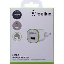 Сетевое зарядное устройство BELKIN MicroCharger (F8J042cwWHT)