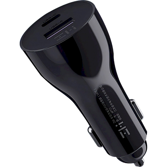 

Зарядное устройство ZMI Car Charger 1A 1C 45W Black (AP721), Car Charger 1A 1C 45W Black AP721