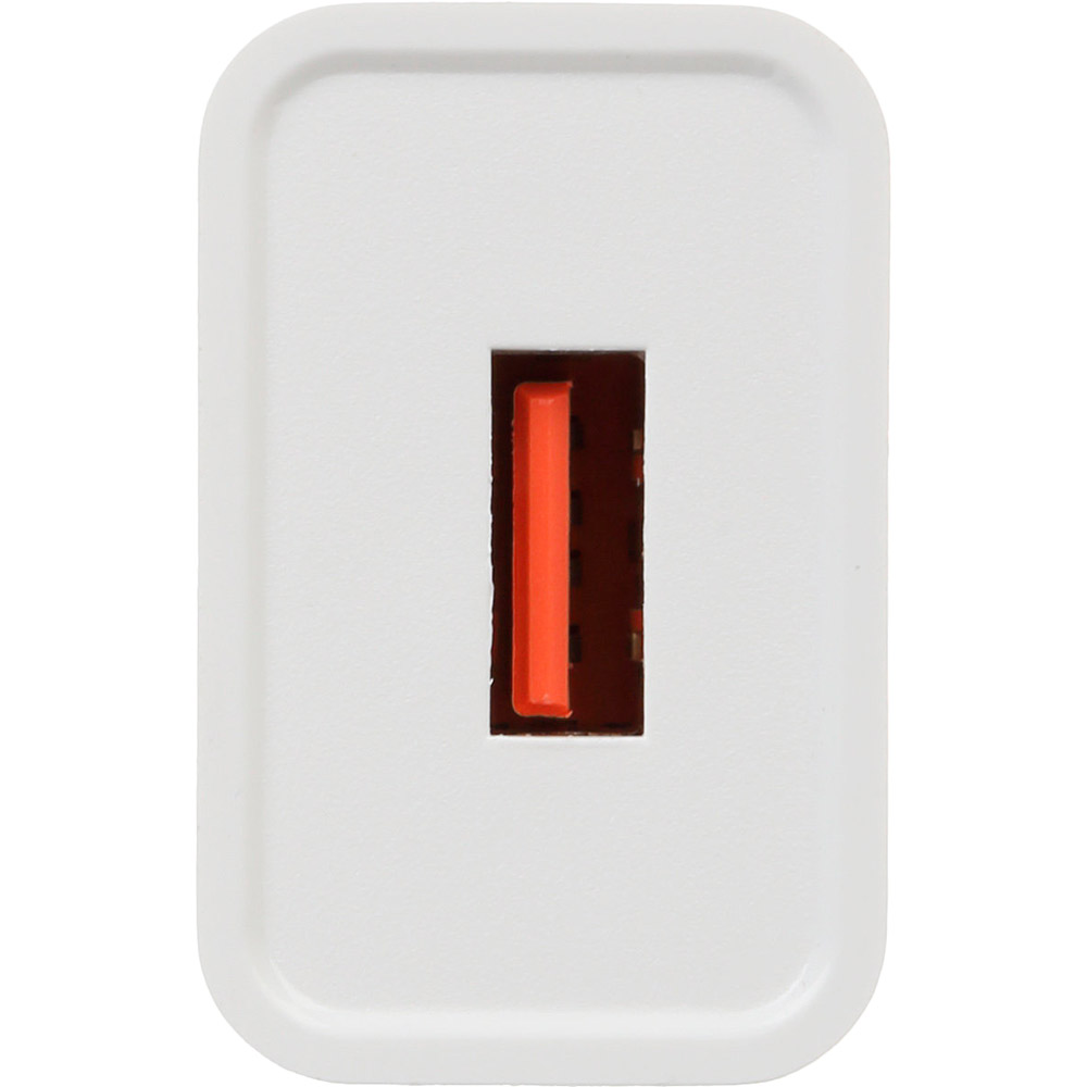 Зарядний пристрій ARMORSTANDART AR02 1хUSB (3.1A) White (ARM59714) Кабель відсутній