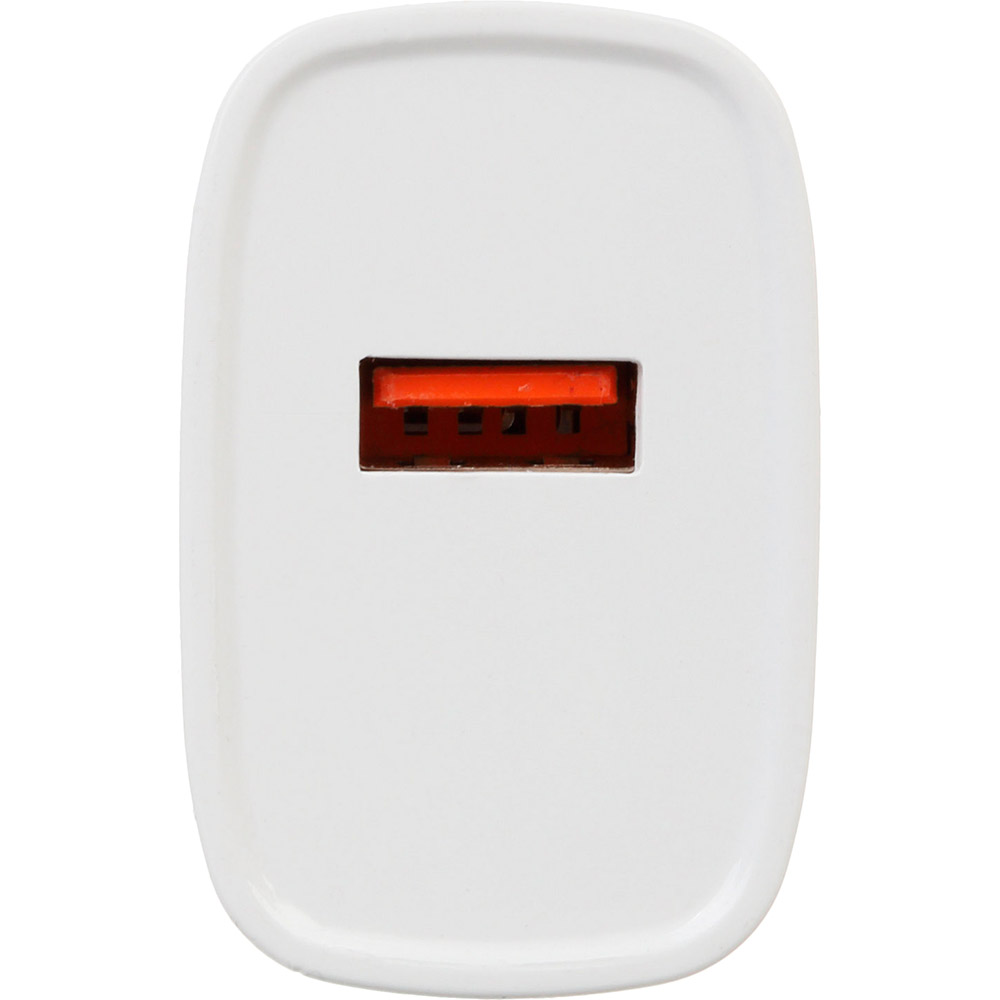 Сетевое зарядное устройство ARMORSTANDART Super fast AR012 1хUSB (8A) White (ARM59715) Кабель отсутствует