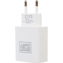 Сетевое зарядное устройство ARMORSTANDART Super fast AR012 1хUSB (8A) White (ARM59715)