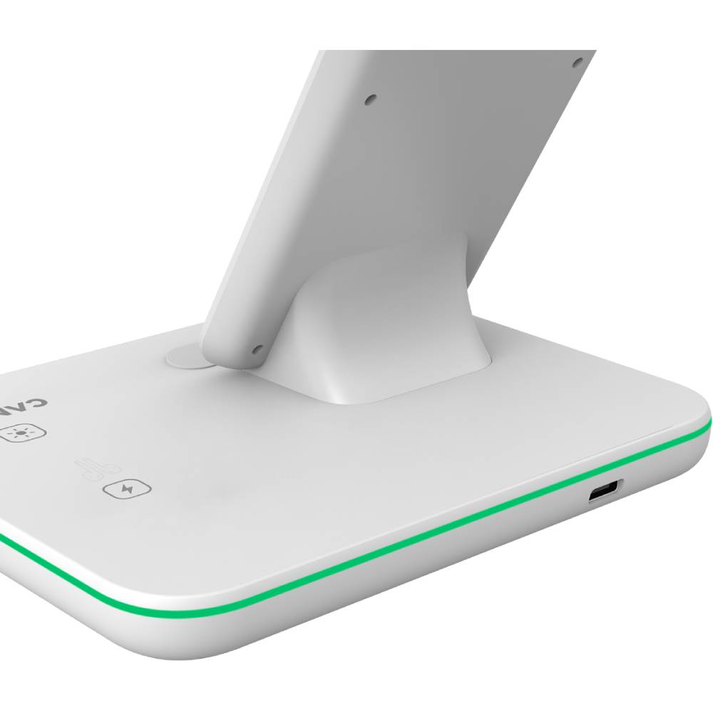 Беспроводное зарядное устройство CANYON WS-303 White (CNS-WCS303W) Выходной разъем USB Type-C