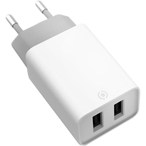

Сетевое зарядное устройство PIKO TC-212 (2USB2.1A) White, TC-212 (2USB2.1A) (білий)