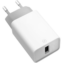 Сетевое зарядное устройство PIKO TC-211 (1USB2.1A) White