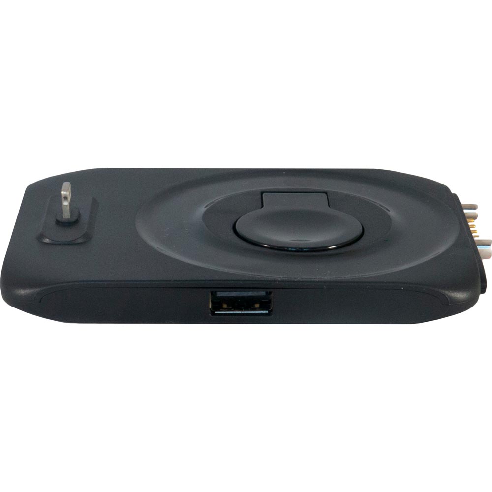 Заказать Беспроводное зарядное устройство Extradigital для iPhone, iWatch, Airpods (W8) Black (CWE1533)