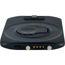 Беспроводное зарядное устройство Extradigital для iPhone, iWatch, Airpods (W8) Black (CWE1533)
