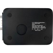 Беспроводное зарядное устройство Extradigital для iPhone, iWatch, Airpods (W8) Black (CWE1533)