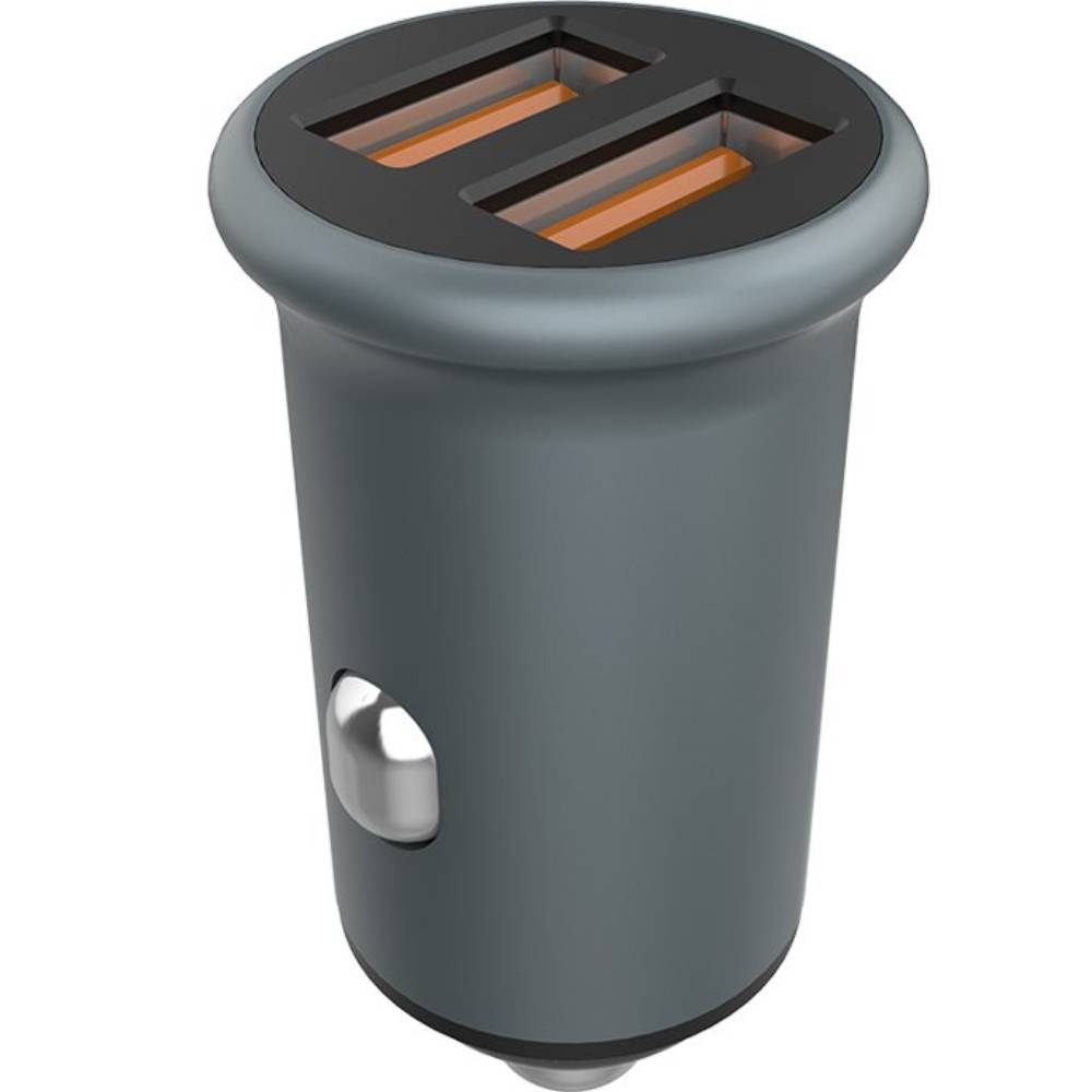 

Автомобильное зарядное устройство COLORWAY 2USB Quick Charge 3.0 36W Grey (CW-CHA036Q-GR), 2USB Quick Charge 3.0 (36W) Grey (CW-CHA036Q-GR)