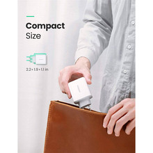 Сетевое зарядное устройство UGREEN CD170 36W USB/Type-C Charger White (UGR-60468)