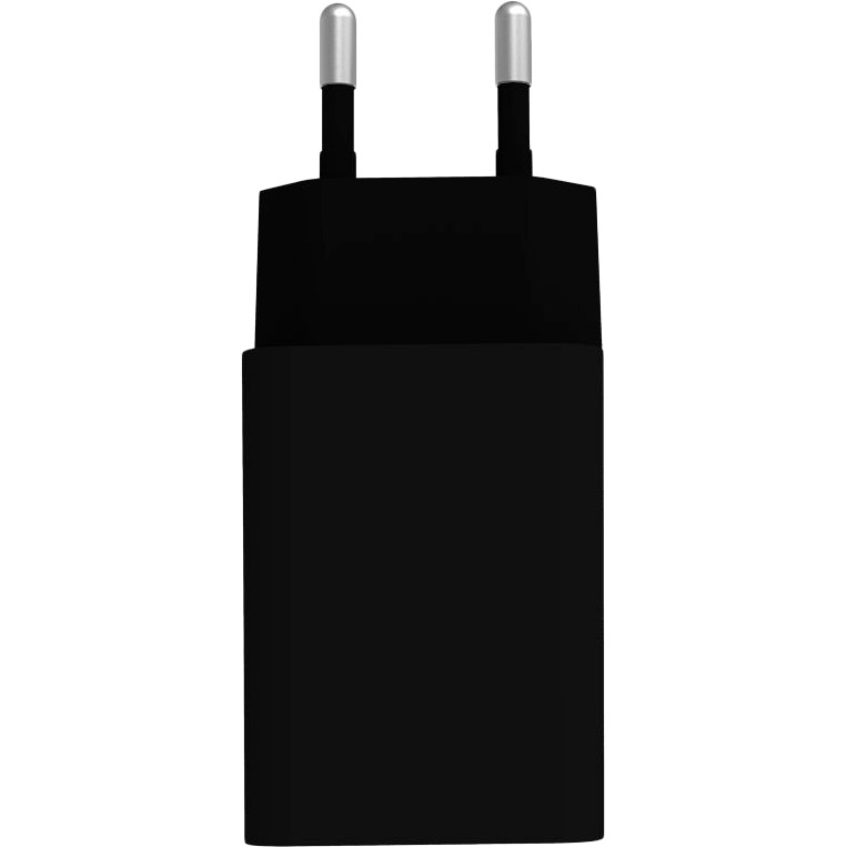Сетевое зарядное устройство ColorWay 1USB Auto ID 2A (10W) Black + кабель Type-C (CW-CHS012CC-BK) Тип сетевое зарядное устройство
