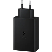 Мережевий зарядний пристрій SAMSUNG Trio 65W (2 Type-C+USB) Black (EP-T6530NBEGRU)
