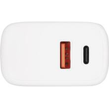Сетевое зарядное устройство 2E USB Wall Charger QC PD Max 30W White (2E-WC2USB30W-W)