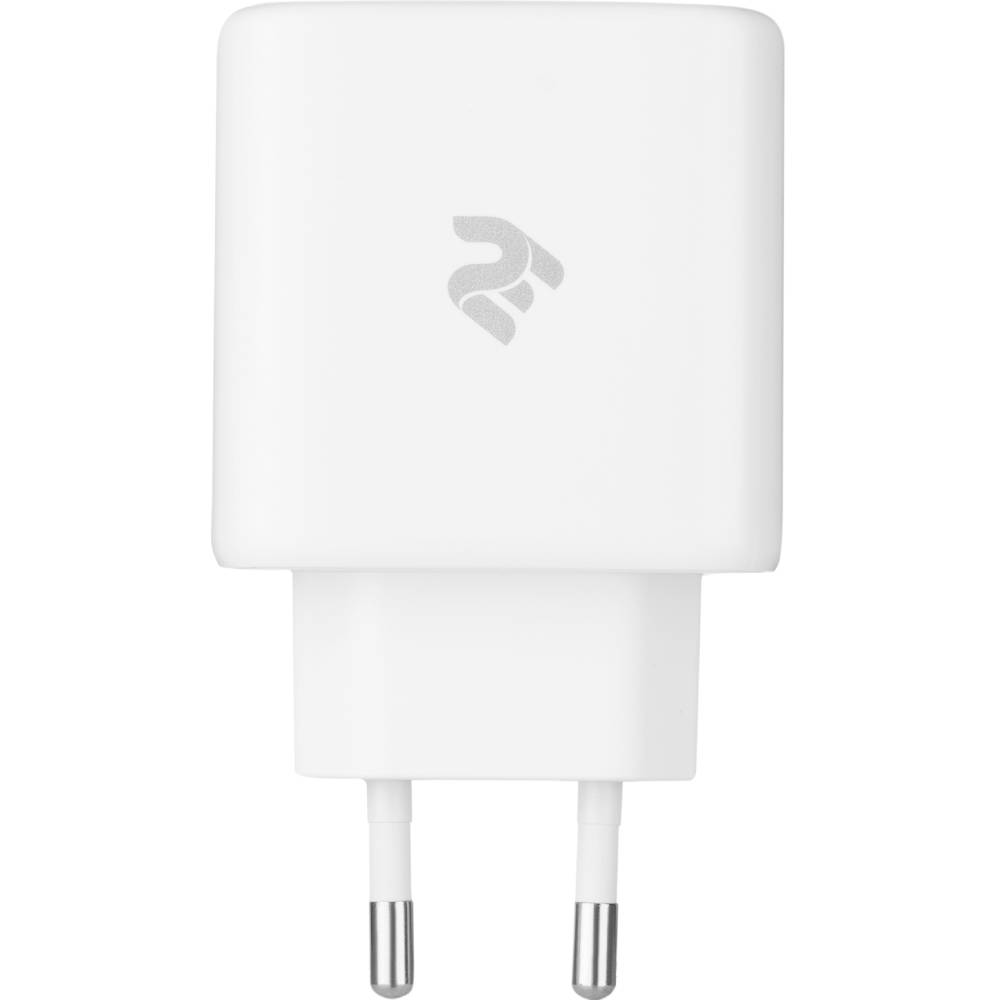 

Сетевое зарядное устройство 2E USB-C Wall Charger GaN 65W White (2E-WC3USB65W-W), USB-C Wall Charger GaN 65W, white