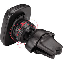 Автомобільний зарядний пристрій COLORWAY 2USB 3.4A(17W) + магнітний утримувач Air Vent-2 (CW-CHM05-GR/CHA026-BK)