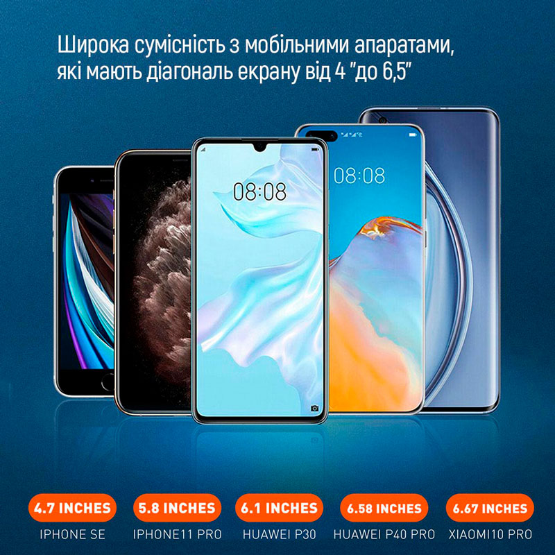 Фото 24 Зарядний пристрій COLORWAY 2USB 3.0A(36W) + Бездротовий зарядний пристрій AutoSense Wireless Charger (CW-CHAW036Q-BK/CHA036Q)