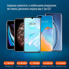 Зарядний пристрій COLORWAY 2USB 3.0A(36W) + Бездротовий зарядний пристрій AutoSense Wireless Charger (CW-CHAW036Q-BK/CHA036Q)