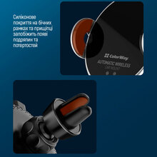 Зарядний пристрій COLORWAY 2USB 3.0A(36W) + Бездротовий зарядний пристрій AutoSense Wireless Charger (CW-CHAW036Q-BK/CHA036Q)