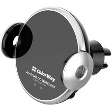 Зарядний пристрій COLORWAY 2USB 3.0A(36W) + Бездротовий зарядний пристрій AutoSense Wireless Charger (CW-CHAW036Q-BK/CHA036Q)