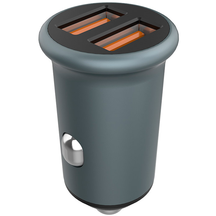 Зарядний пристрій COLORWAY 2USB 3.0A(36W) + Бездротовий зарядний пристрій AutoSense Wireless Charger (CW-CHAW036Q-BK/CHA036Q) Кабель відсутній