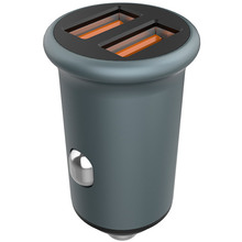Зарядний пристрій COLORWAY 2USB 3.0A(36W) + Бездротовий зарядний пристрій AutoSense Wireless Charger (CW-CHAW036Q-BK/CHA036Q)