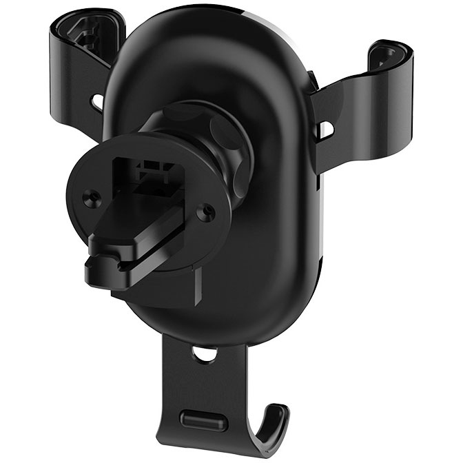 У Фокстрот Автомобільний зарядний пристрій COLORWAY 2USB 3.0A(36W) + Тримач Metallic Gravity Holder Black (CW-CHG01-BK/CW-CHA036Q)