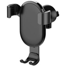 Автомобільний зарядний пристрій COLORWAY 2USB 3.0A(36W) + Тримач Metallic Gravity Holder Black (CW-CHG01-BK/CW-CHA036Q)