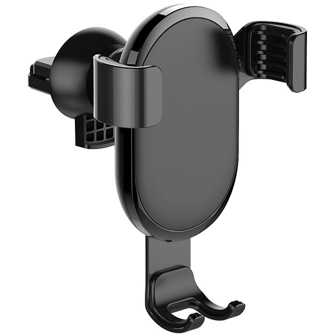 В Україні Автомобільний зарядний пристрій COLORWAY 2USB 3.0A(36W) + Тримач Metallic Gravity Holder Black (CW-CHG01-BK/CW-CHA036Q)