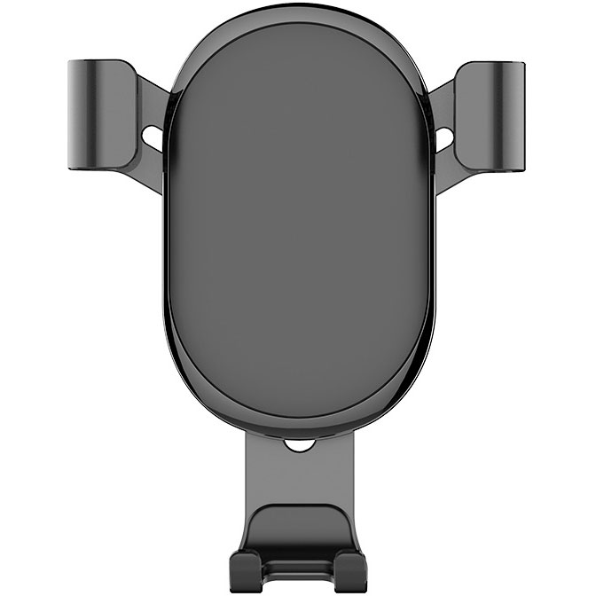 Зображення Автомобільний зарядний пристрій COLORWAY 2USB 3.0A(36W) + Тримач Metallic Gravity Holder Black (CW-CHG01-BK/CW-CHA036Q)