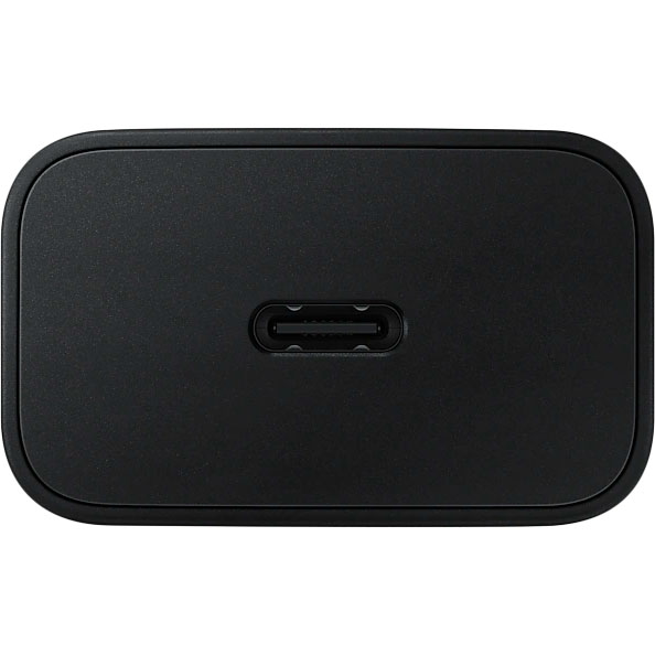 Мережевий зарядний пристрій SAMSUNG 15W Power Adapter Type-C+Cable Black (EP-T1510XBEGRU) Кабель знімний