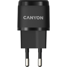 Зарядний пристрій CANYON H-20-05 Black (CNE-CHA20B05)