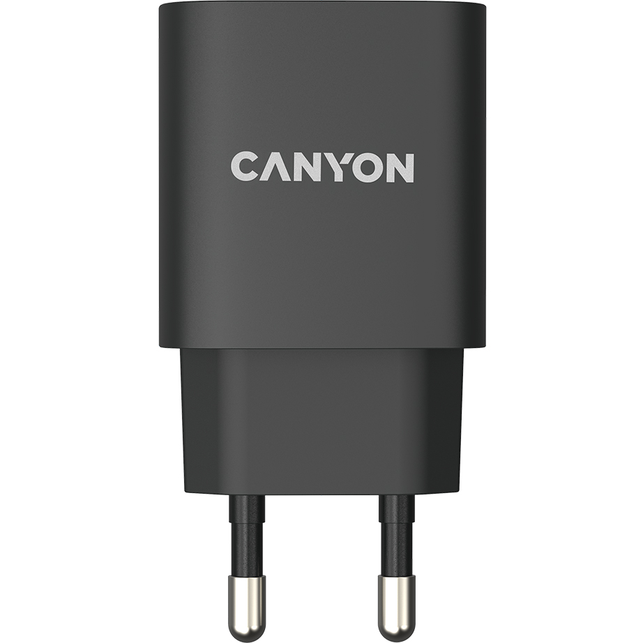 Сетевое зарядное устройство CANYON H20-02 Black (CNE-CHA20B02) Тип сетевое зарядное устройство