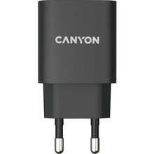 Зарядний пристрій CANYON H20-02 Black (CNE-CHA20B02)