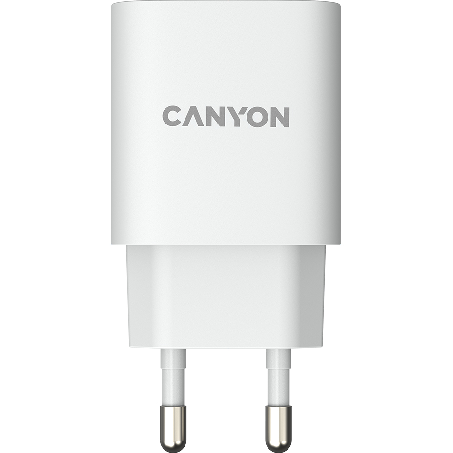 Зарядний пристрій CANYON H20-02 White (CNE-CHA20W02) Тип набір (мережевий+ авто)