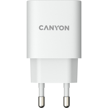 Сетевое зарядное устройство CANYON H-20-04 White (CNE-CHA20W04)