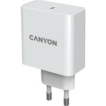 Сетевое зарядное устройство CANYON CND-CHA65W01 65W White