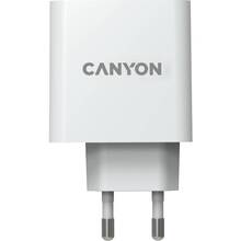 Сетевое зарядное устройство CANYON CND-CHA65W01 65W White