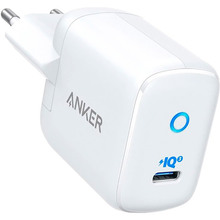 Зарядний пристрій Anker PowerPort III Mini 1 - 30W PowerIQ3.0 White (A2615L21)