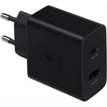 Зарядний пристрій SAMSUNG 35W Wall Charger Duo (EP-TA220NBEGRU)