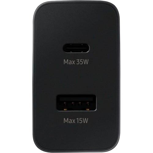 Зарядний пристрій SAMSUNG 35W Wall Charger Duo (EP-TA220NBEGRU) Тип мережевий зарядний пристрій
