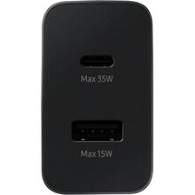 Зарядний пристрій SAMSUNG 35W Wall Charger Duo (EP-TA220NBEGRU)