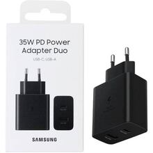 Зарядний пристрій SAMSUNG 35W Wall Charger Duo (EP-TA220NBEGRU)