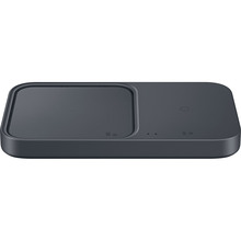 Бездротовий зарядний пристрій SAMSUNG 15W Wireless Charger Duo w/o TA Black (EP-P5400TBRGRU)