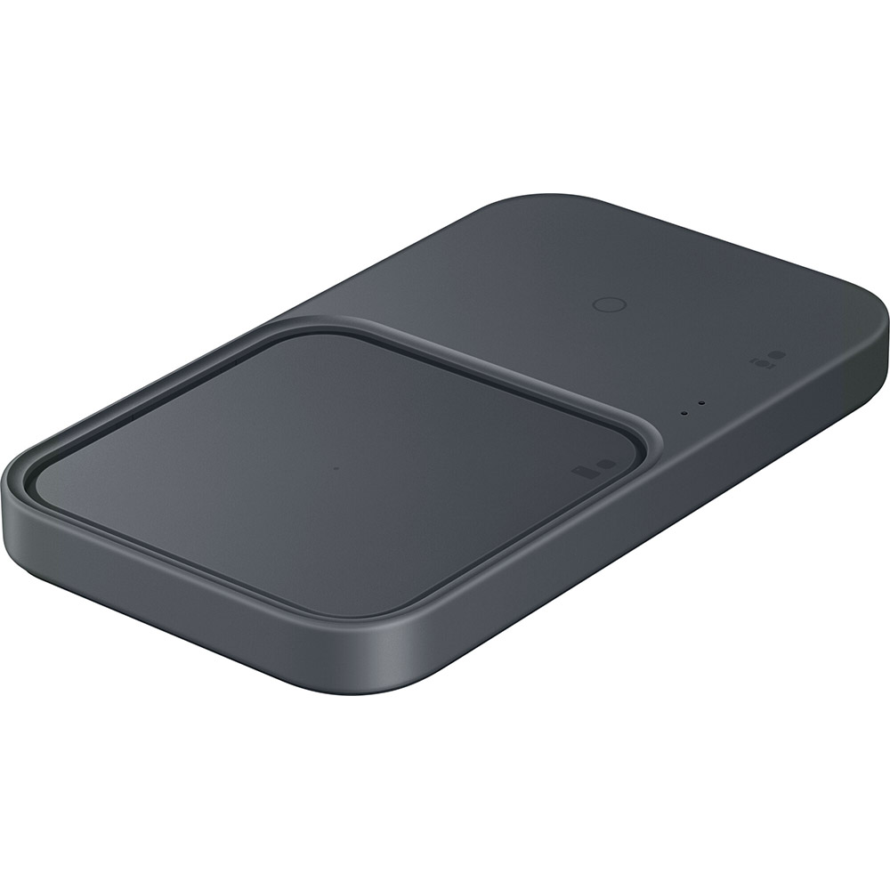 Бездротовий зарядний пристрій SAMSUNG 15W Wireless Charger Duo w/o TA Black (EP-P5400TBRGRU) Тип бездротовий зарядний пристрій