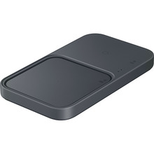 Бездротовий зарядний пристрій SAMSUNG 15W Wireless Charger Duo w/o TA Black (EP-P5400TBRGRU)
