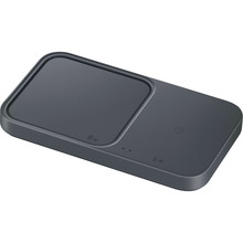 Бездротовий зарядний пристрій SAMSUNG 15W Wireless Charger Duo w/o TA Black (EP-P5400TBRGRU)
