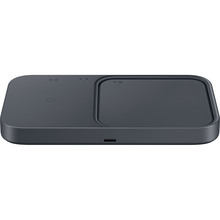 Бездротовий зарядний пристрій SAMSUNG 15W Wireless Charger Duo w/o TA Black (EP-P5400TBRGRU)
