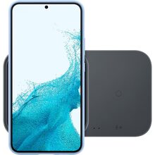 Бездротовий зарядний пристрій SAMSUNG 15W Wireless Charger Duo w/o TA Black (EP-P5400TBRGRU)