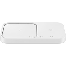 Бездротовий зарядний пристрій SAMSUNG 15W Wireless Charger Duo W/O TA White (EP-P5400BWRGRU)