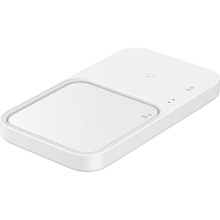 Бездротовий зарядний пристрій SAMSUNG 15W Wireless Charger Duo W/O TA White (EP-P5400BWRGRU)