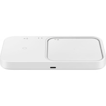 Бездротовий зарядний пристрій SAMSUNG 15W Wireless Charger Duo W/O TA White (EP-P5400BWRGRU)